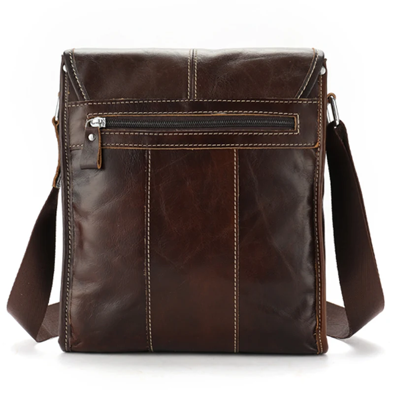 WESTAL сумка Для мужчин кожа Crossbody сумки для Винтаж мужской натуральная человек