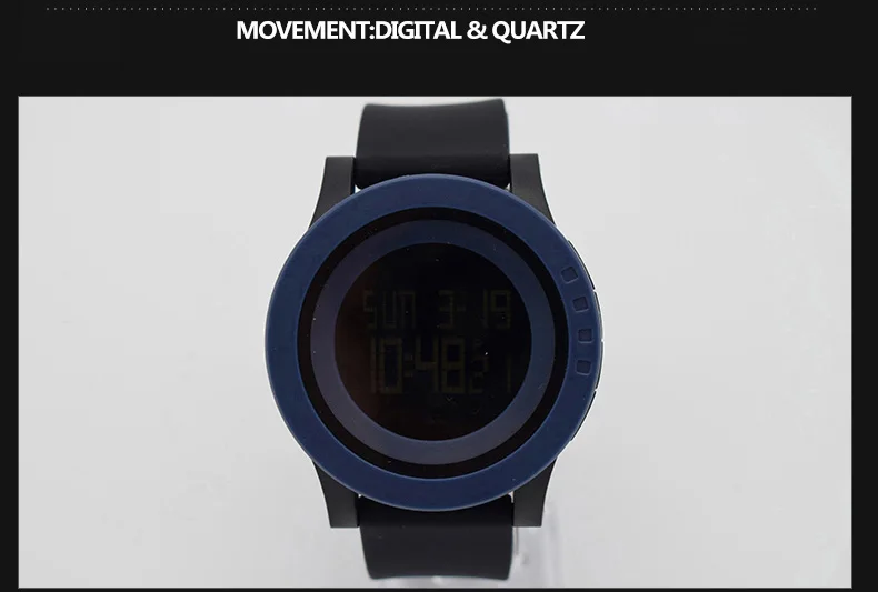 Женские Водонепроницаемые наручные автоматические часы для женщин digitais Бег дамы