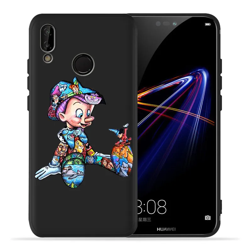 H1413 Чехол с изображением героев мультфильмов для huawei P8 P10 P20 P30 mate 10 20 Honor 8 8X 8C 9 10 V20 Lite Plus Pro, силиконовый чехол - Цвет: H1413