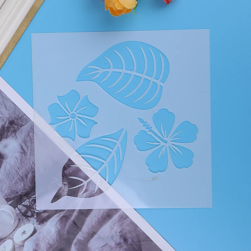 Многоразовый трафарет для скрапбукинга &quotсделай сам&quot аэрограф Живопись