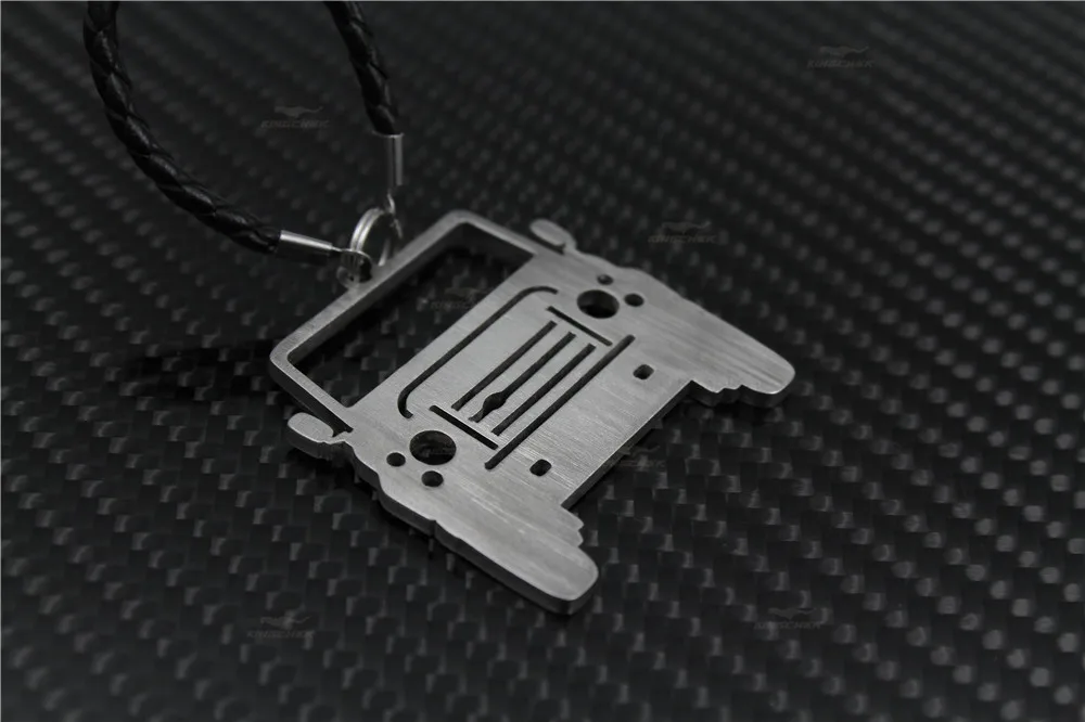 Брелок из нержавеющей стали подходит для Land Rover Defender брелок сумка подвеска