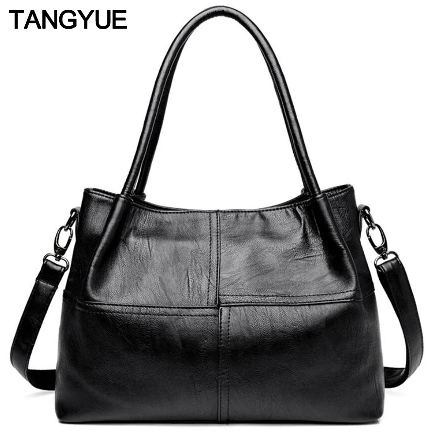 

TANGYUE Messenger Bag Women's Shoulder Bag for Grils Crossbody Leather Women Clutch Bag Female Ladies Handbags sac a main Luxury