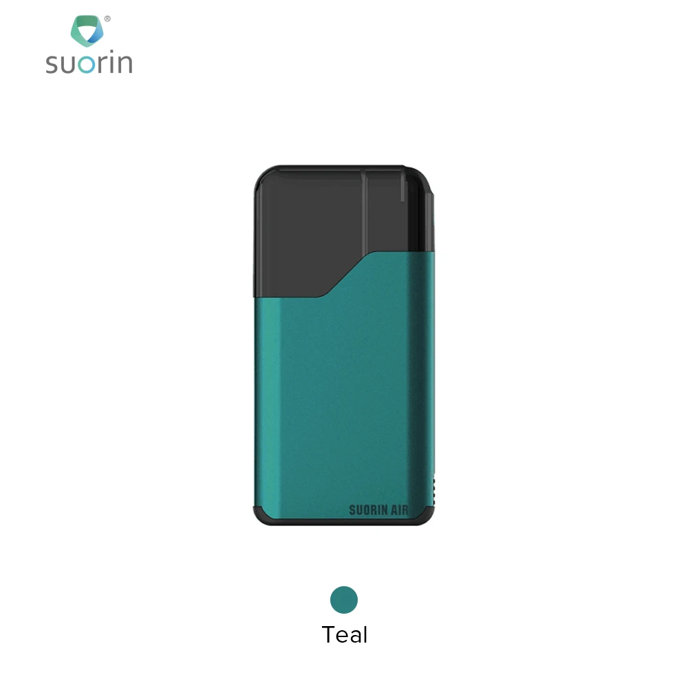 Оригинальный Suorin Air Starter Kit с батареей 400 мАч и 2 мл pod картридж все в одном комплект