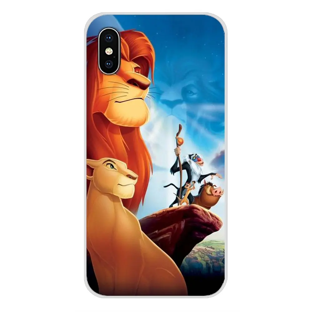 Аксессуары для телефонов Simba и Nala чехлы Huawei Nova 2 3 2i 3i Y6 Y7 Y9 Prime Pro GR3 GR5 2017 2018 2019 Y5II