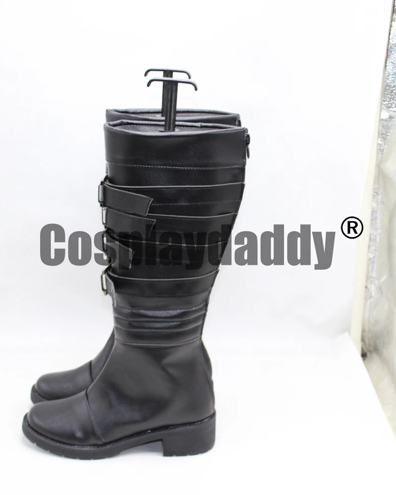 Черные туфли для вечеринки косплея на Хэллоуин Алиса безумие X002|boots boots|boots blackboots
