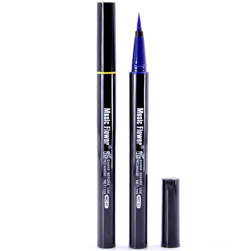 Дропшиппинг жидкие тени для век подводка глаз жемчужная ручка водостойкая анти пот текстура гель 24 часа