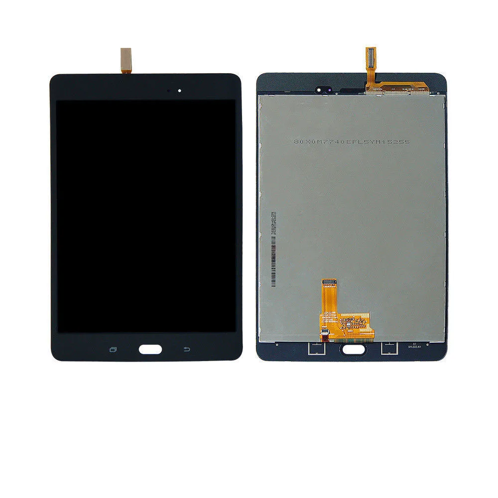 Купи Сменный сенсорный ЖК-экран для Samsung Tab A 8, 0 T350 SM-T350 T355 за 1,740 рублей в магазине AliExpress
