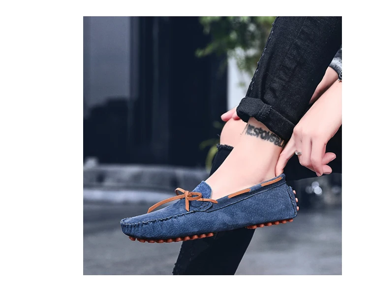 Мужская повседневная обувь из натуральной кожи на плоской подошве; zapatos hombre; Лоферы для вождения; мягкие мокасины; Мужская обувь в британском стиле; Chaussures