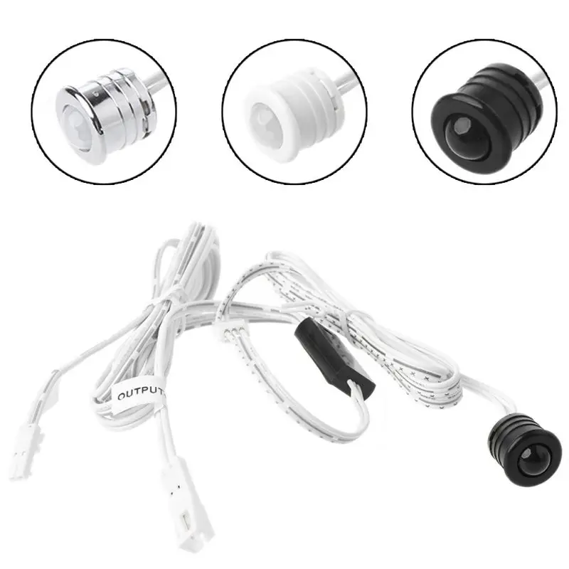 DC 12V 24V 5A PIR Sensor Switch Infrared IR Motion Detector Module 35s Delay for LED Light Lamp | Безопасность и защита