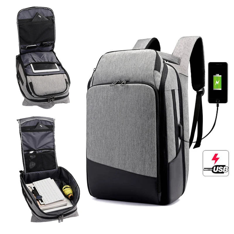 Мужской женский рюкзак для ноутбука с защитой от кражи рюкзаки путешествий