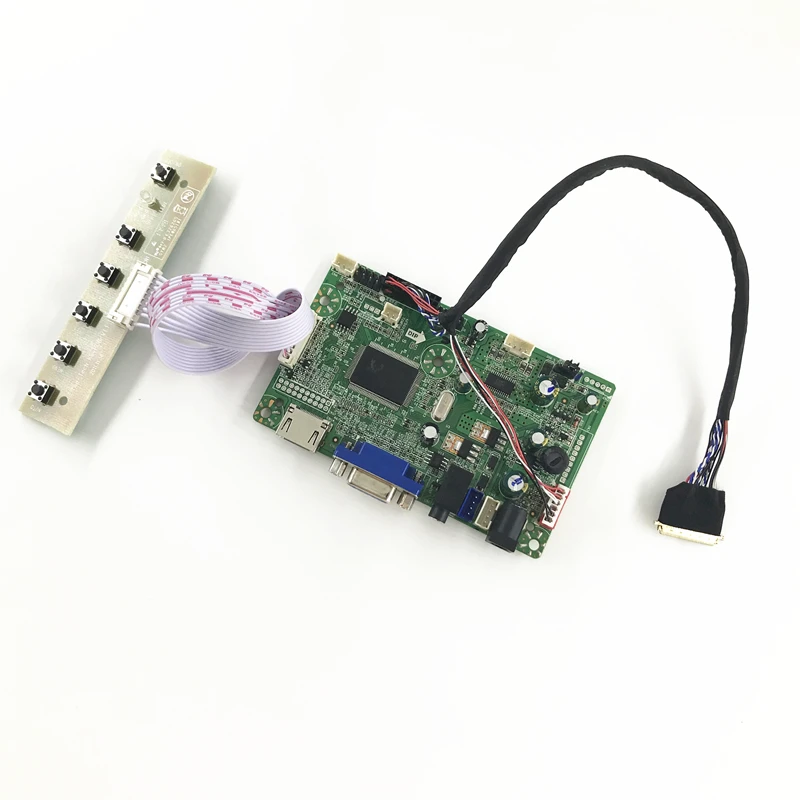 RTD2668 HDMI VGA Аудио ЖК драйвер платы комплект для B141EW01 B141EW02 B141EW03 B141EW04 1280x800 CCFL LVDS 14 1