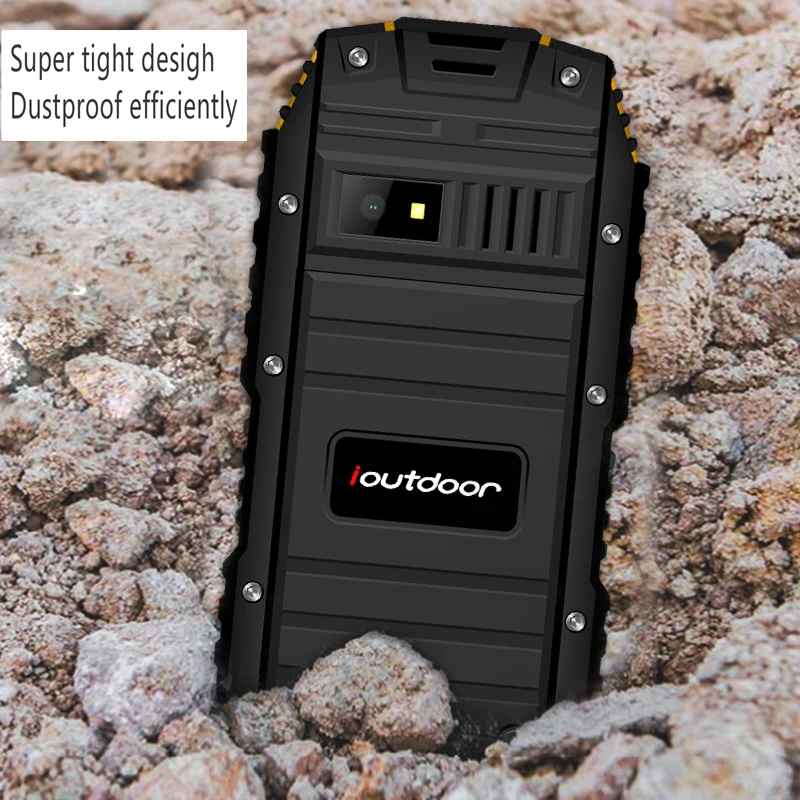 MAFAM IP68 водонепроницаемый пылезащитный ударопрочный мобильный телефон 2 4 'ƈG 128M