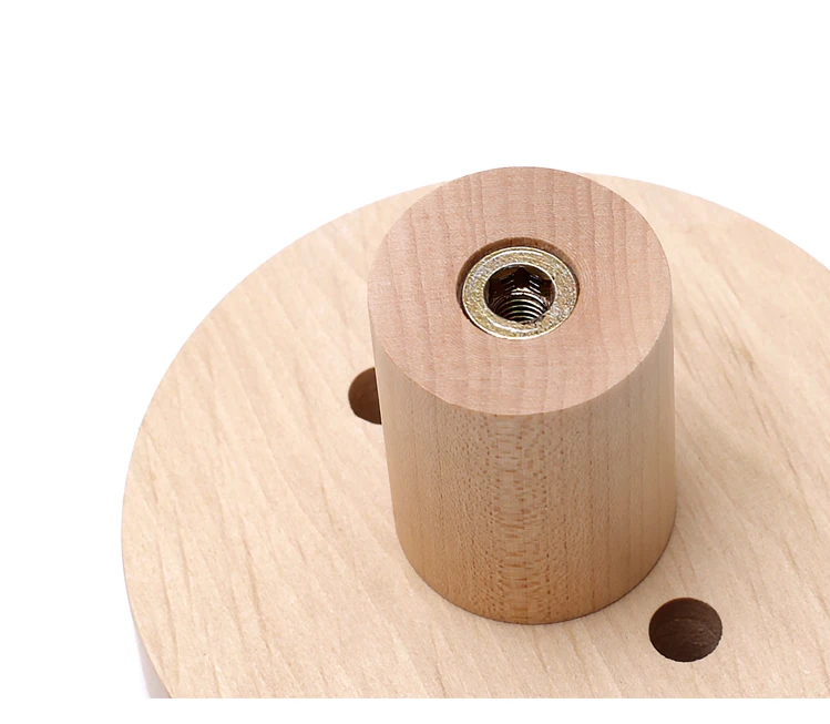 Настенная Подвеска из натурального дерева крючки для одежды украшения дома