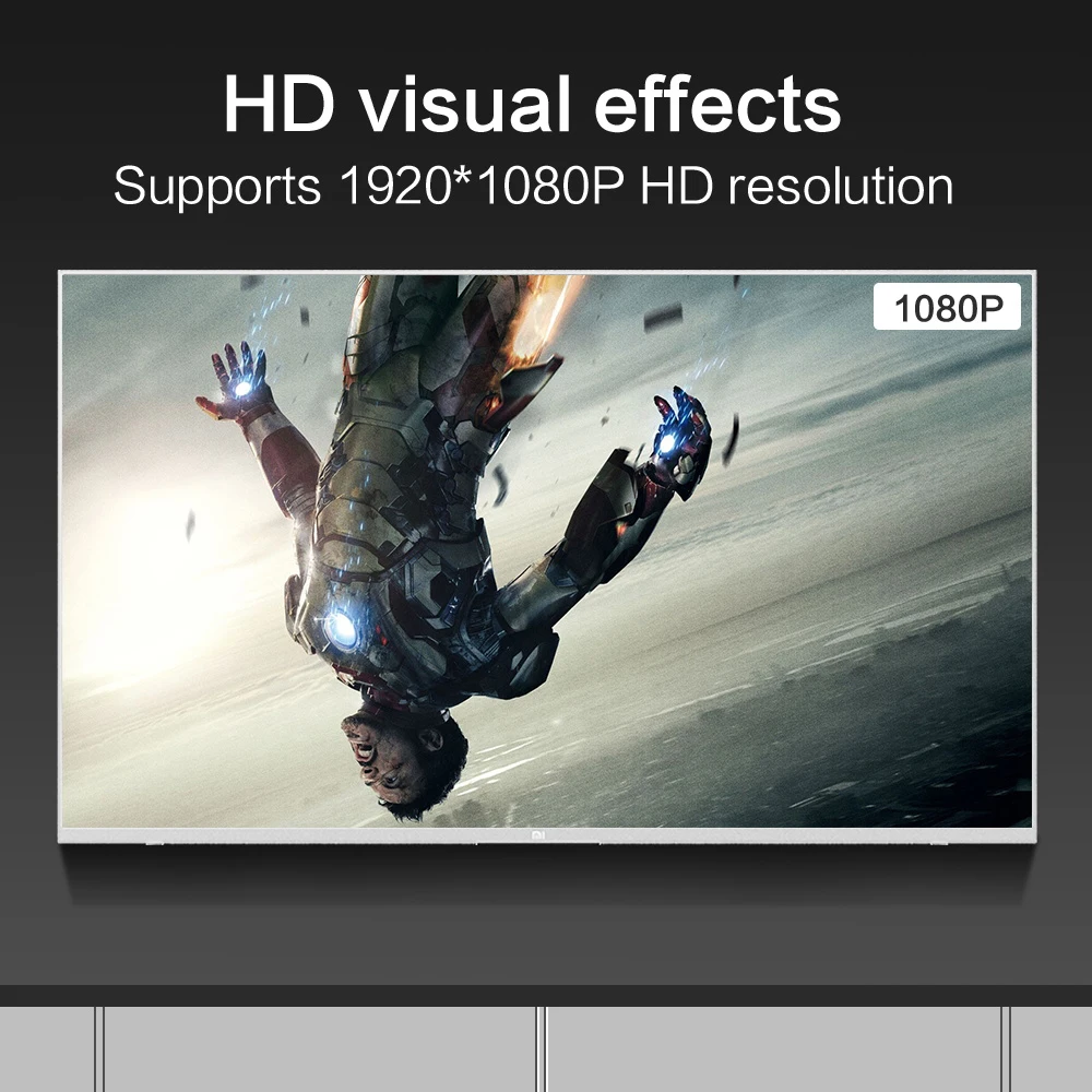 Портативный разъем и воспроизведение VGA в HDMI выход 1080P HD аудио ТВ AV HD ТВ ПК видео кабель VGA2HDMI конвертер адаптер