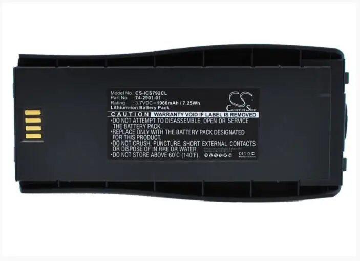 

Аккумулятор Cameron Sino 1960mAh для CISCO 7920 CP-7920 CP-7920-FC-K9 74-2901-01 Аккумуляторный аккумулятор для телефона