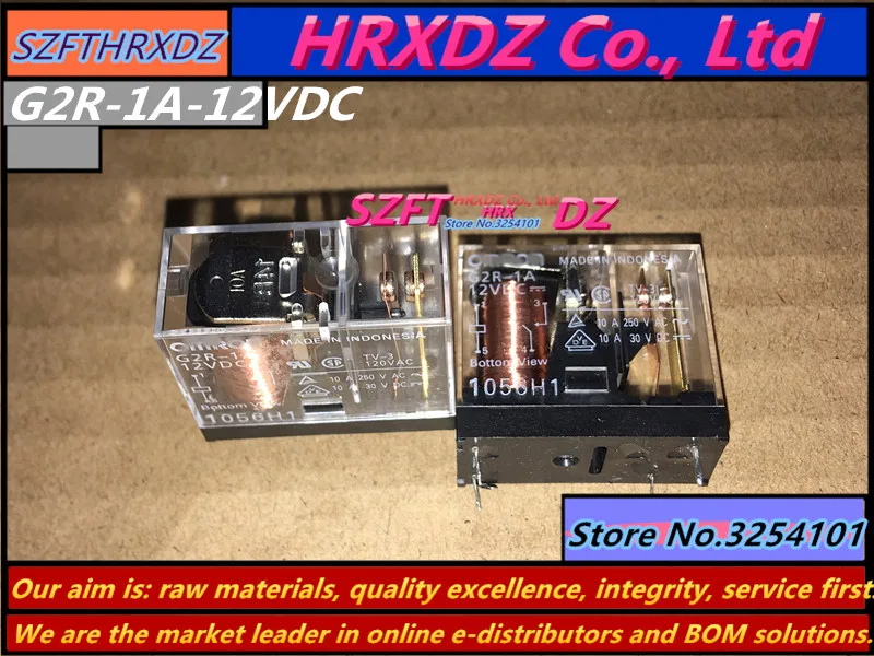 

SZFTHRXDZ 100% new original 10PCS HR-CR313DC012 G2R-1A-12VDC