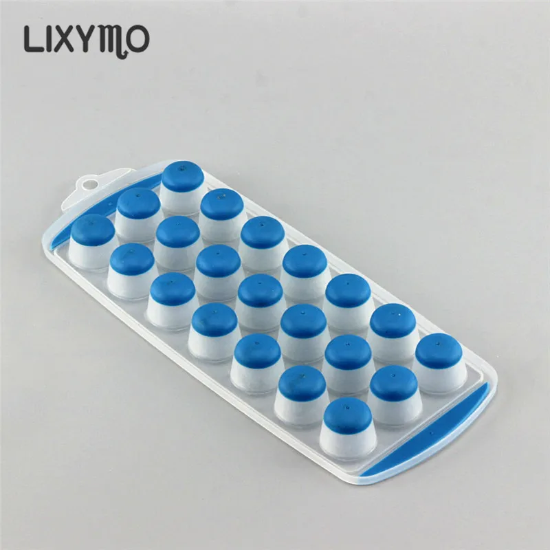 LIXYMO 21 ячейка форма для льда вечерние НКИ кухни мороженого сделай сам коробка