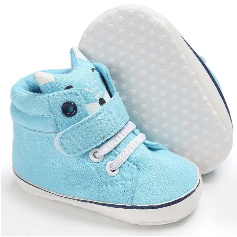 0-18 м Детские кроссовки милый мультфильм лиса Neonata Scarpe малыш Chaussure семья мальчик детские пинетки обуви для малышей Девочка детская обувь