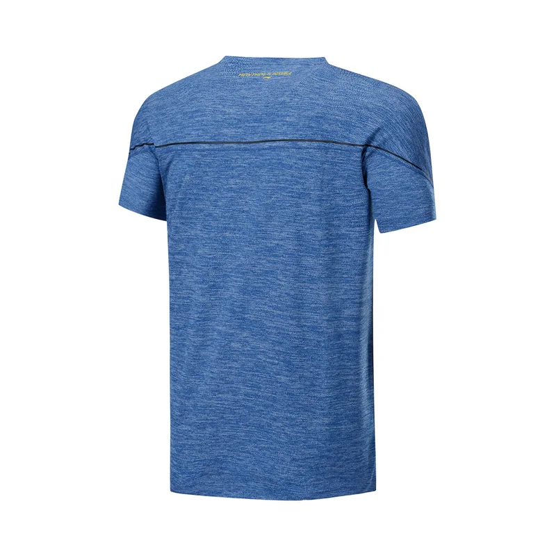 Мужская баскетбольная футболка Li-Ning Спортивная из 99% полиэстера с нейлоновой