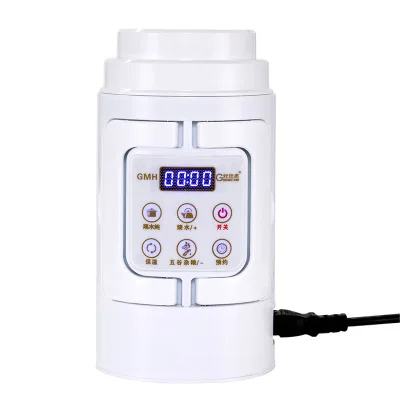 Термоизоляционный чайник мини-электрический складной портативный для