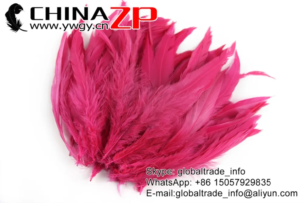 CHINAZP Factory 200 шт./лот 6 8 дюймов (15 20 см) Длина Хорошее качество окрашенные ярко