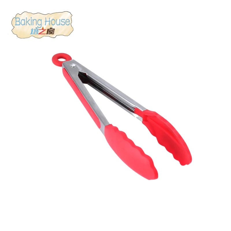 9 дюймов на выбор Многофункциональный силиконовый зажим для хлеба щипцы