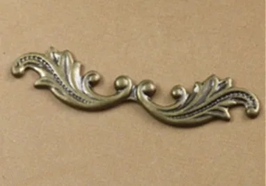 antique bronze Regelin Винтаж платье в стиле ретро с цветочным узором подвеска под бронзу, Старину Латунь ювелирных изделий 50 шт./лот 30 мм, сделай сам, ювелирное изделие Материал аксессуары - Окраска металла: antique bronze