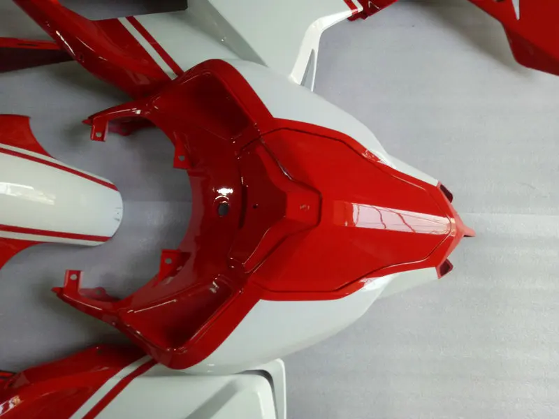 Высококачественный комплект обтекателей для DUCATI 848 1098 07 08 09 10 11 12 ducati 1198 2007 2008 2011 ABS