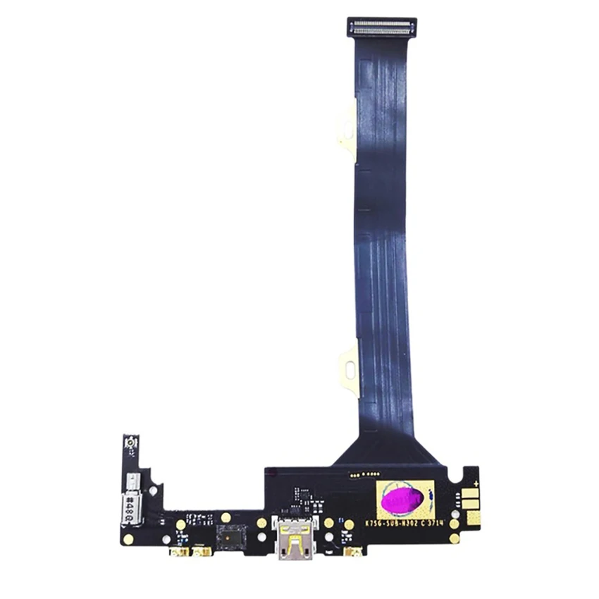 Для Lenovo Vibe Z2 Pro K920 USB зарядка Док станция зарядное устройство Порт Разъем гибкий