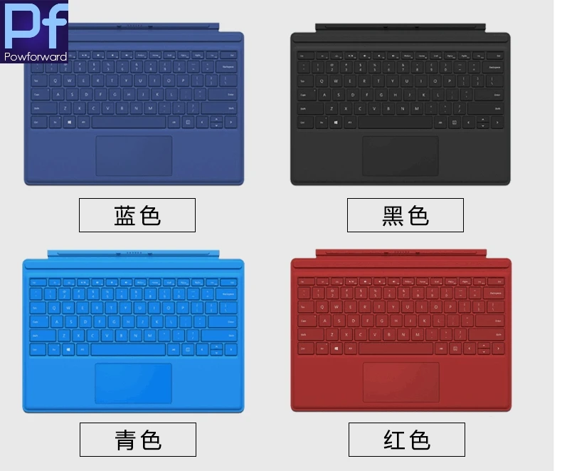 Защитная крышка клавиатуры для ноутбука 2 шт. Microsoft Surface Pro4 Pro 4 Pro5