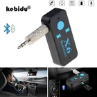 Kebidu Bluetooth 4,2 беспроводной адаптер приемник AUX аудио автомобильные комплекты Hands-free TF карта Mp3 музыкальный передатчик для iPhone 6 7 8 X
