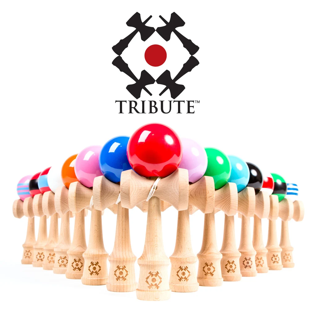Fedex IP IE бутик традиционные Бук игры игрушки Kendama Бал красочный стекловидный