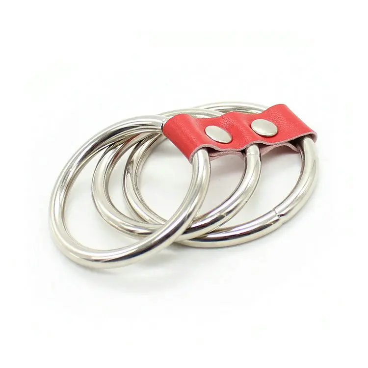 3 кольца Tri кольцо для пениса с задержкой силиконовое на пенис удлинитель клетка