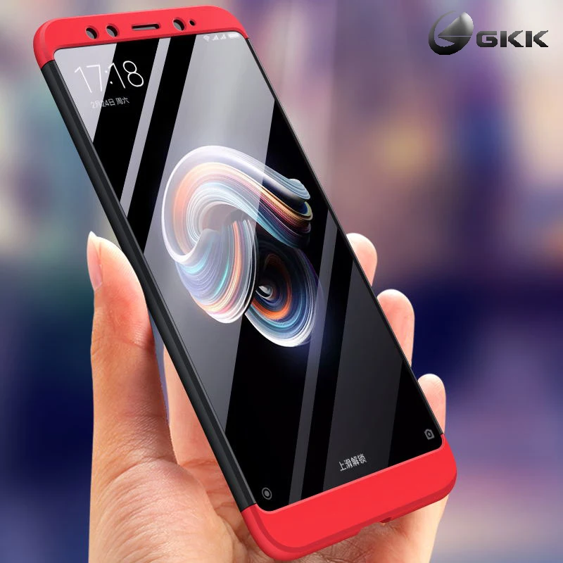 GKK Unique Case for xiaomi Mi A2 Dual Armor Full Proction Shockproof Hard PC Matte 5.99" Phone Cover For 6x | Мобильные телефоны