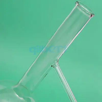 Лабораторная колба с круглым дном и боковым рычагом 2000 мл|flask round bottom|distillation flaskglass