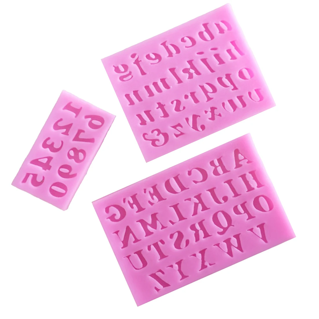 Силиконовая форма сделай сам 3 шт./компл. с цифрами 0 9 силиконовая инструменты для