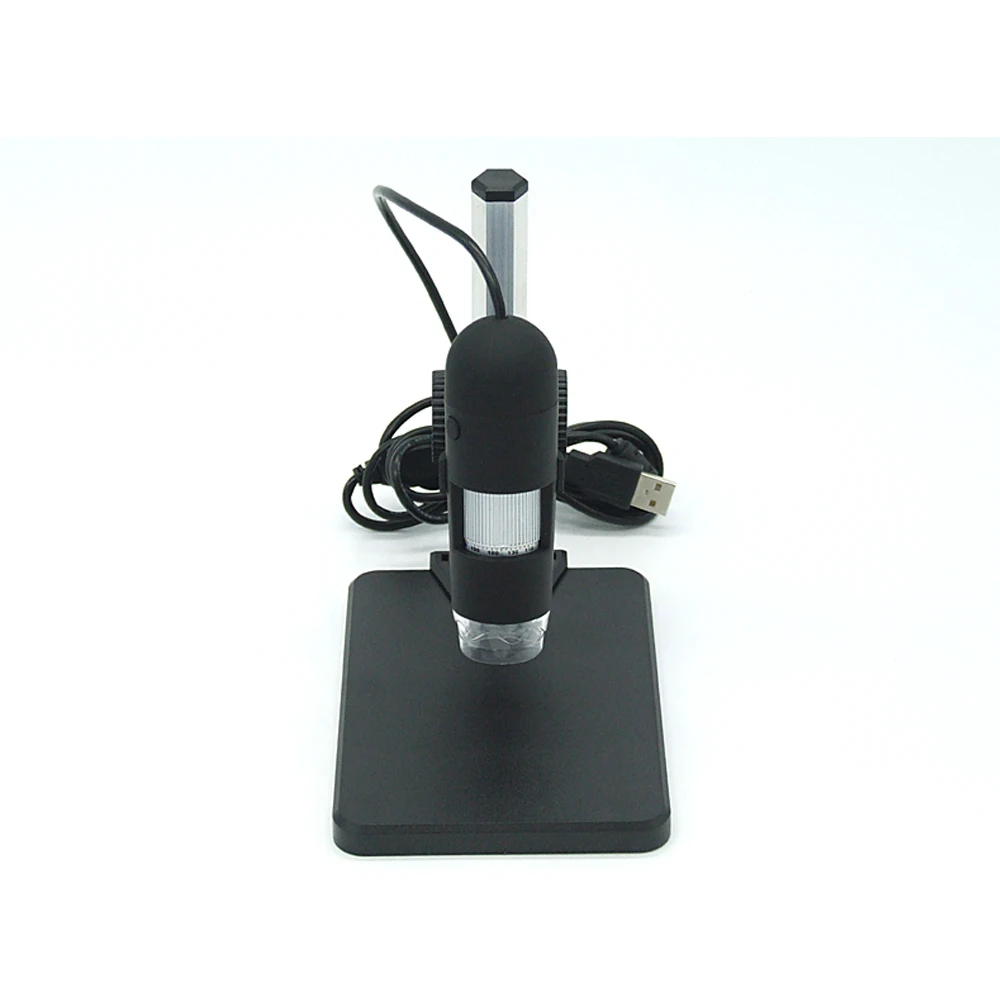 USB Цифровой Микроскоп увеличение(1X~ 50X/1000X) с коротким расстоянием 8 видов фильтров для промышленности, области красоты