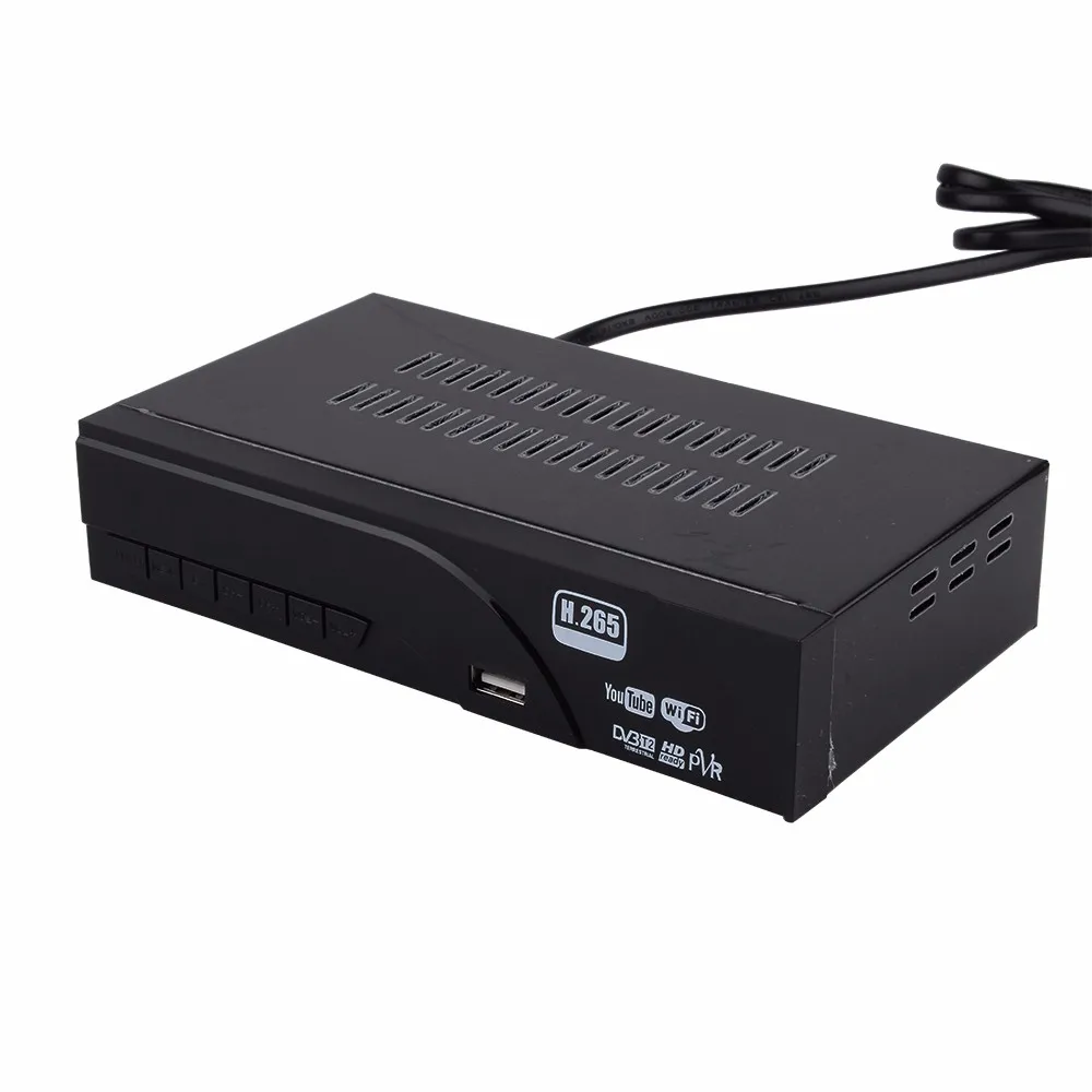 MECOOL 1080 P DVB T2 HDTV Смарт телеприставки H.265 8943 с удаленным Управление для монитора