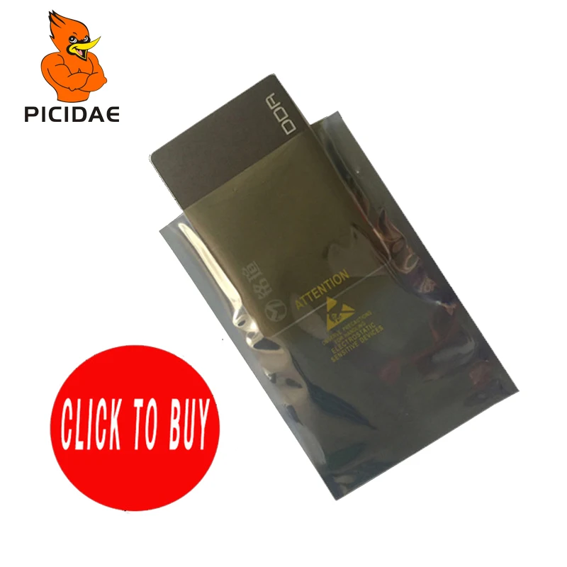 Цифровая электронная металлическая печатная плата антистатический пакет