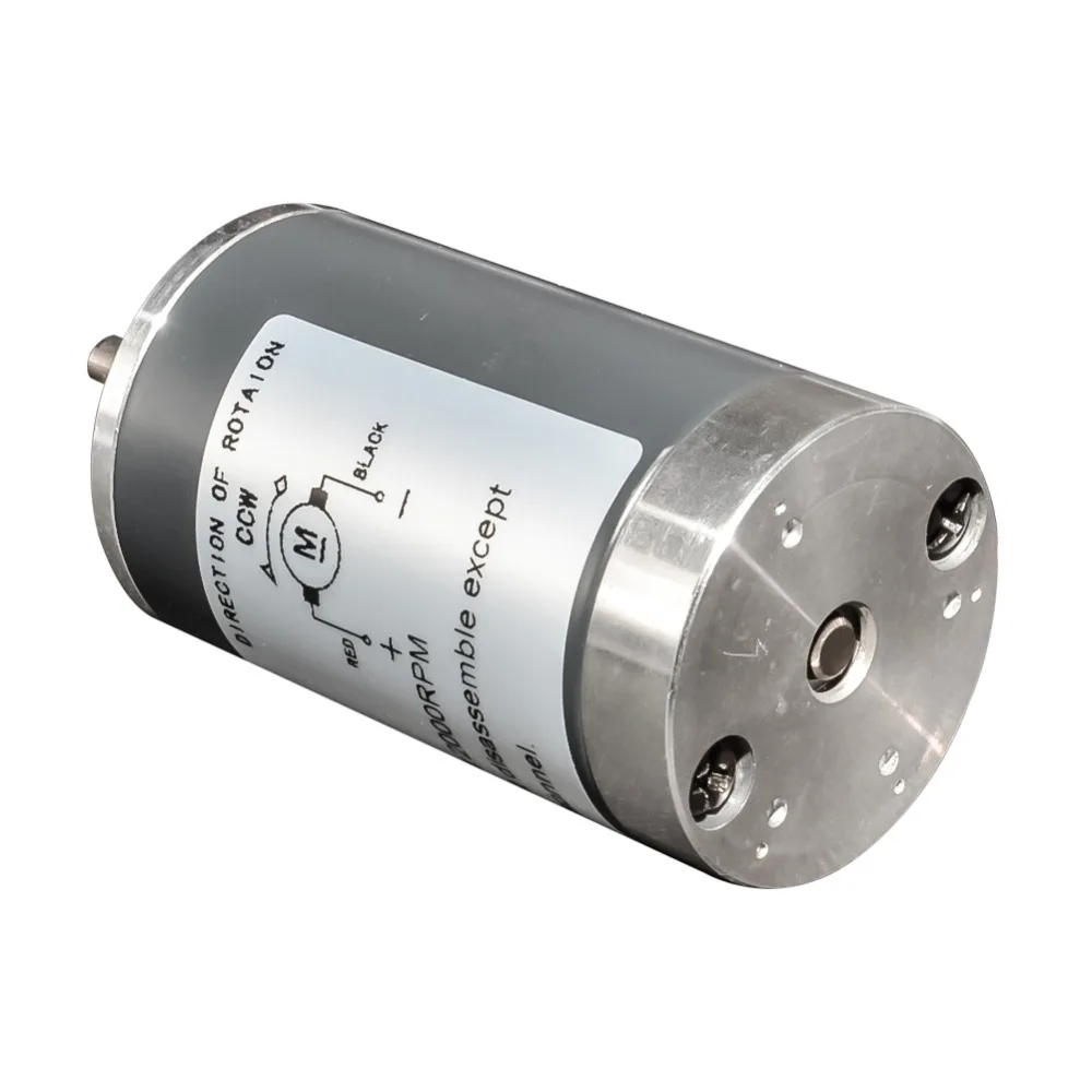 DC Permanenr магнит Шестерни Мотор 12V 24V 200/3000/4000/5000 об/мин высокого Скорость 38/50/60 мм Bemonoc Диаметр двигатель постоянного тока электродвигатель для "сделай сам"