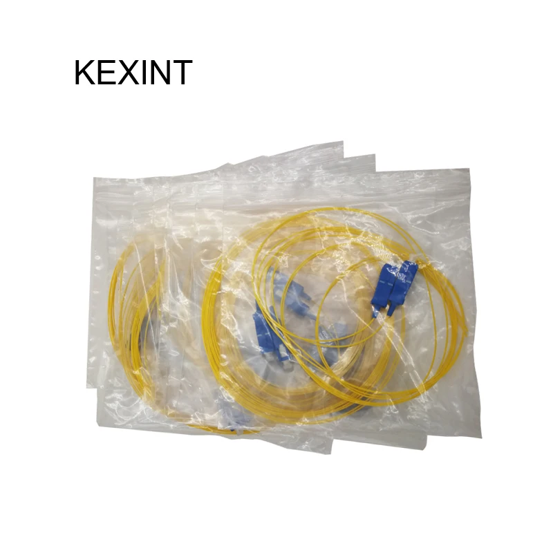 KEXINT Fiber Pigtail SC/UPC 0 9 652D/657A1/657A2 LSZH/PVC / 50 шт.|Оптоволоконное оборудование| |