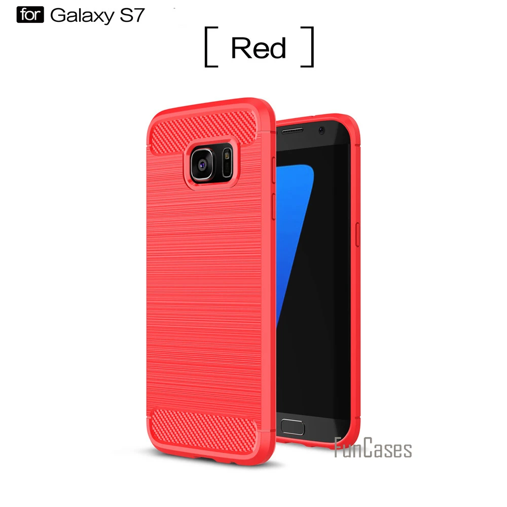 Силиконовый чехол для телефона с рисунками samsung S7 СПС fundas Galaxy 5 1 дюймов G930 G9300 Samsuns
