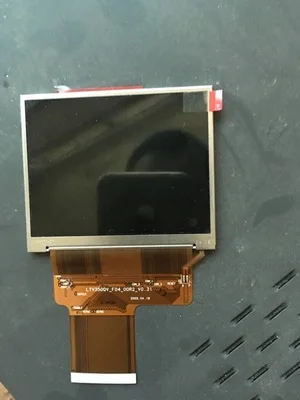 Новый оригинальный 3 5 дюймов LTV350QV F04 0BR ЖК экран панель дисплея Замена Бесплатная