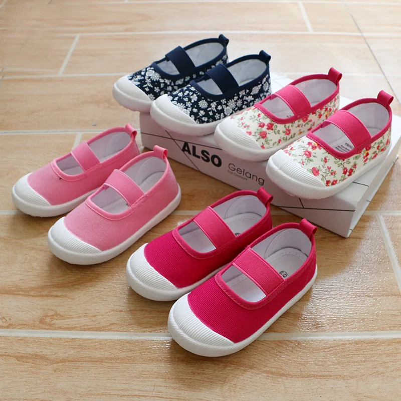 2017 детская парусиновая обувь модные кроссовки для девочек повседневная детей