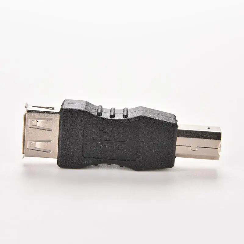 1 шт. Новый USB 2 0 Тип A Женский к usb B штепсельный преобразователь адаптер кабель для