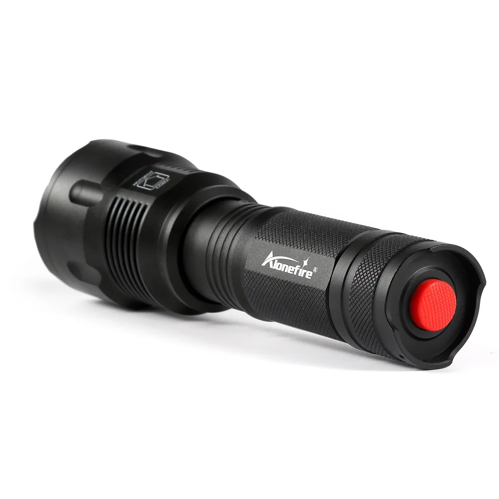 AloneFire X981 самый мощный масштабируемый светодиодный фонарик фонарь USB