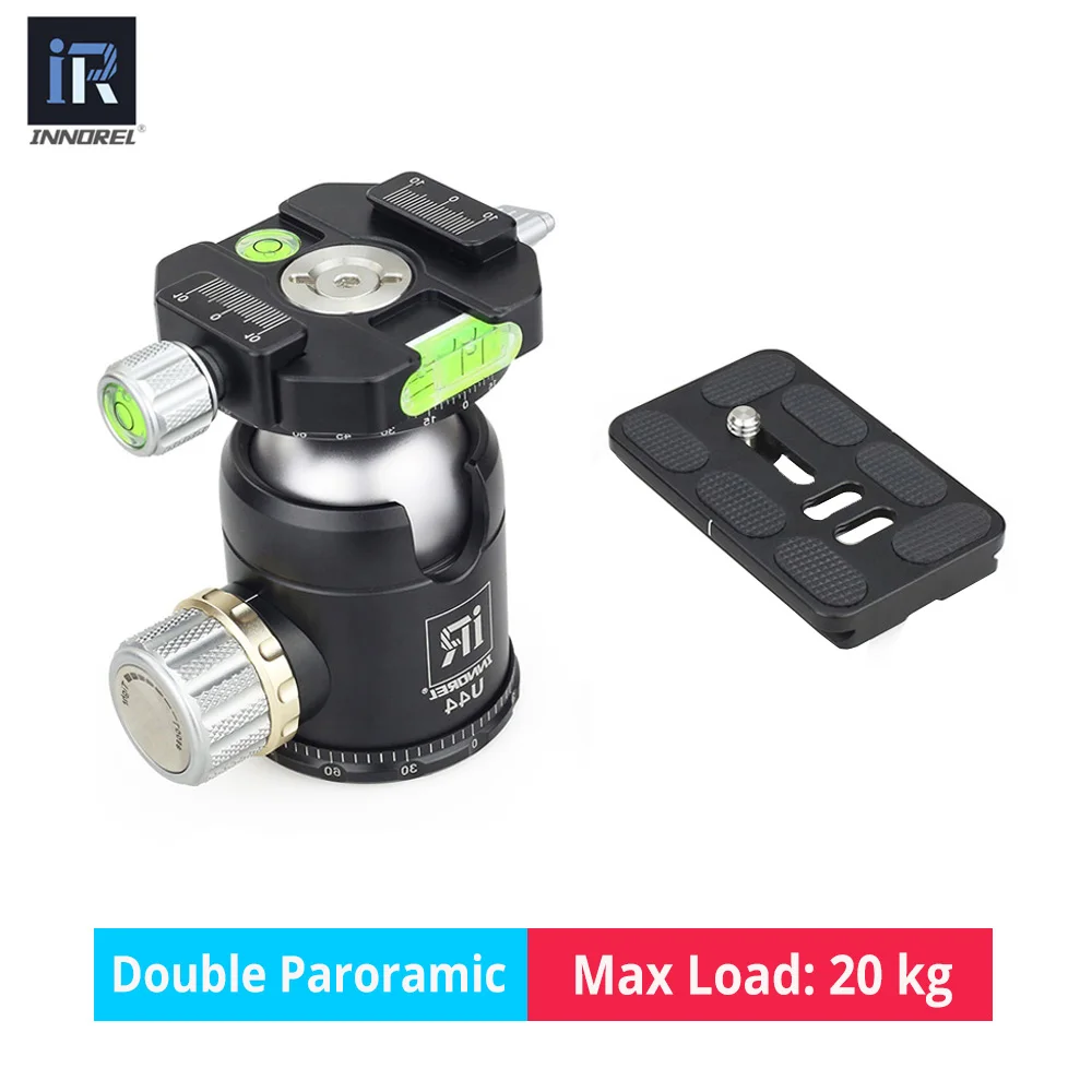 INNOREL Профессиональный наивысшего качества U44 20 Нагрузка в кг 720 градусов DSLR Камера