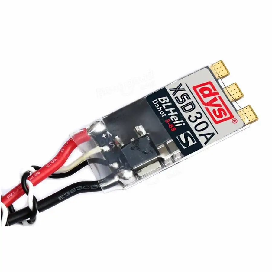 

DYS XSD 30A 3-5S ESC BLheli_S & Dshot600/Dshot300 Latest Version