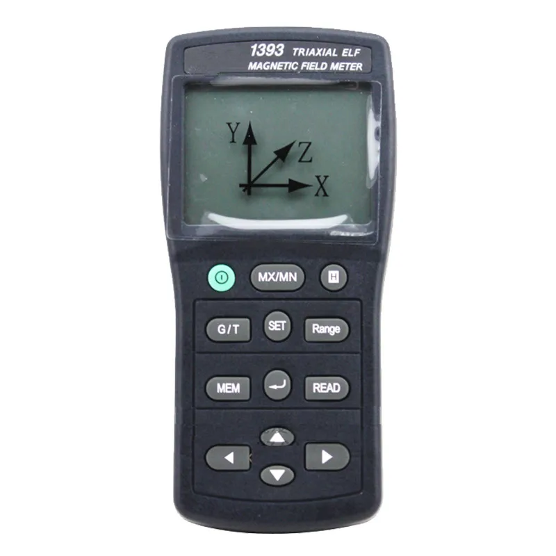 Новый Высокоточный Ручной трехосевой измеритель магнитного поля детектор