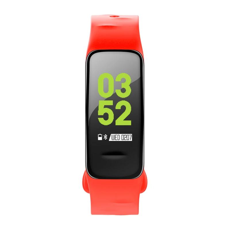 Красный Умные наручные часы, браслет, bluetooth, умные часы, relogio inteligente, smartband, наручные часы для samsung galaxy s9 s8 i phone - Цвет: Красный